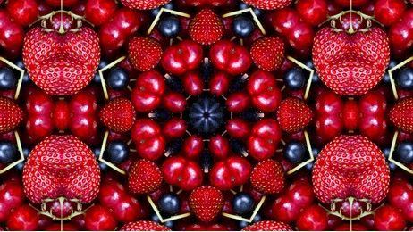 fruit kaleidoscope D