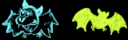 Hand draw bats