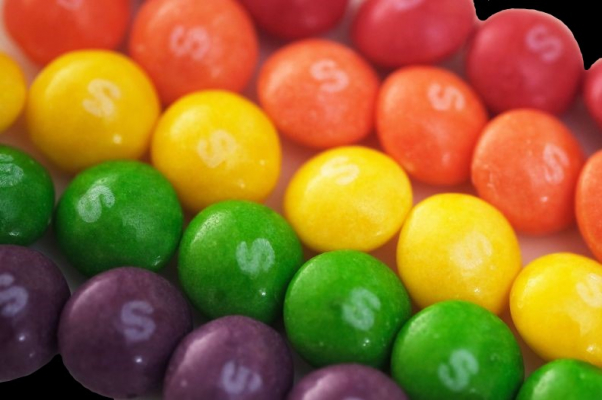 candy skittles