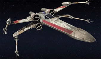 star wars x Wing