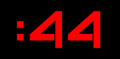 Countdown :44