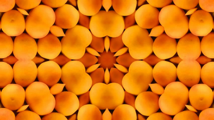 fruit kaleidoscope E