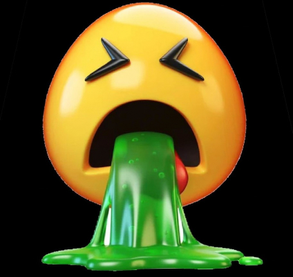 puke emoji best