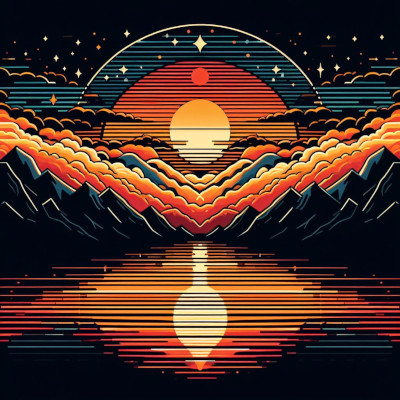 Just another Firey Sunset