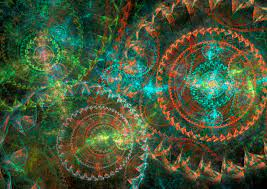 psychedelic colourful 9