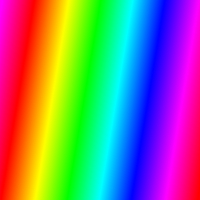 Rainbow Fade
