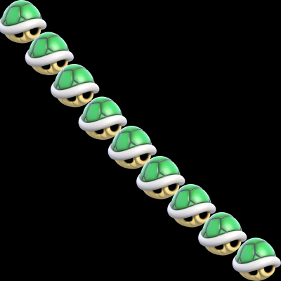 turtle shell tracing  down