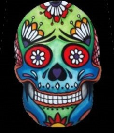 sugar skull I