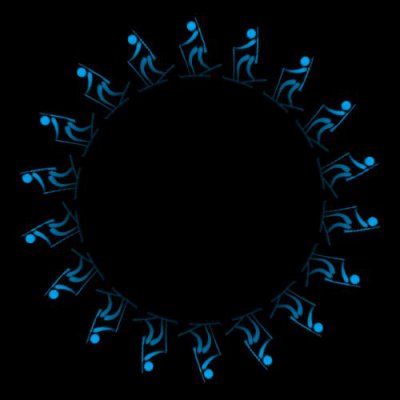 biaICO blue round preview