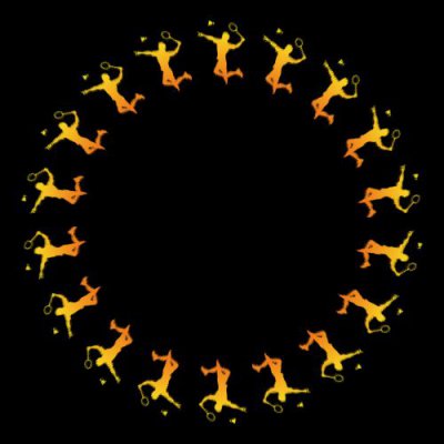 bedICO yellow round preview