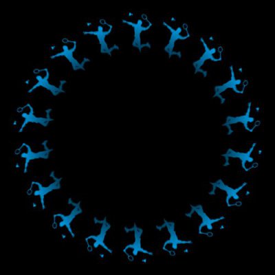 bedICO blue round preview