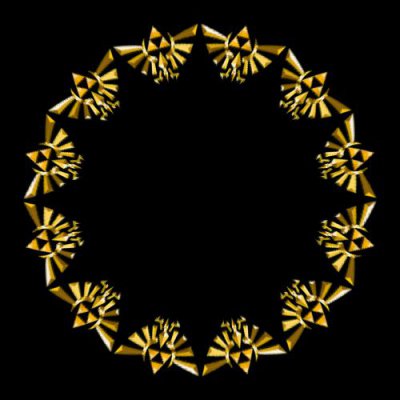 triforce round preview