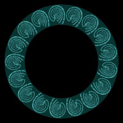 fractals schnecke round preview