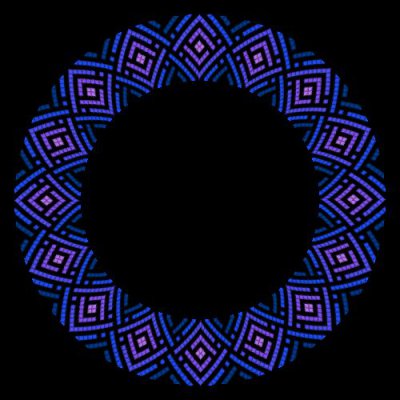 AXEL GRAPHIC VISUAL 75 round preview