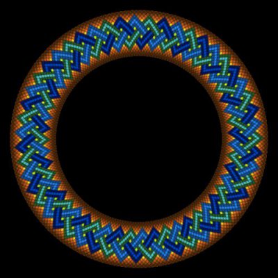 AXEL GRAPHIC VISUAL 46 round preview