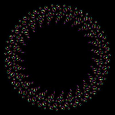 Bubbles round preview