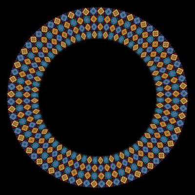 Ornaments round preview