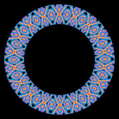 Ornamental round preview