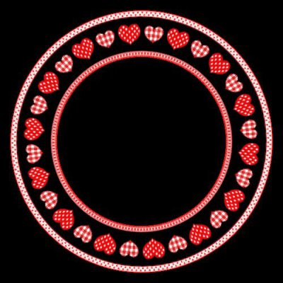 Fabric Hearts round preview