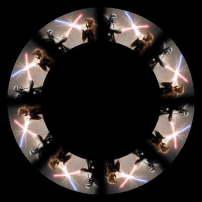 Obi Wan and Vader Battle round preview