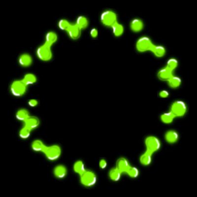 Toxic Bubbles round preview