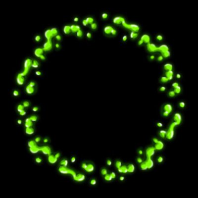 Toxic Bubbles mini round preview