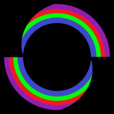 STRIPE ANGLE PRGB round preview