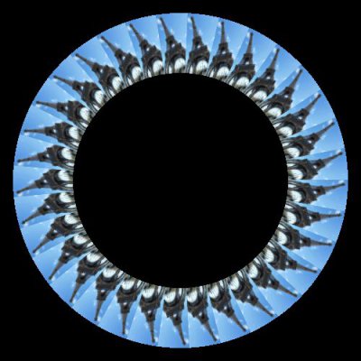 Eiffel Tower round preview