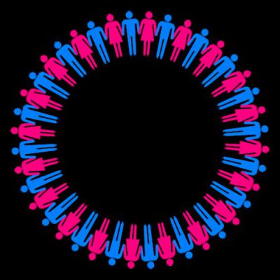 men women holding hands hi round preview