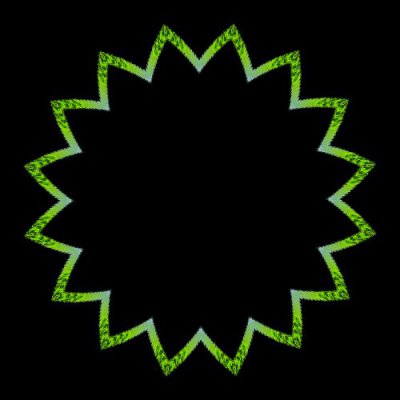 Zigzag (7) round preview