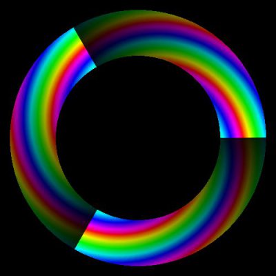 Rainbow Chaser  Fade in  up round preview