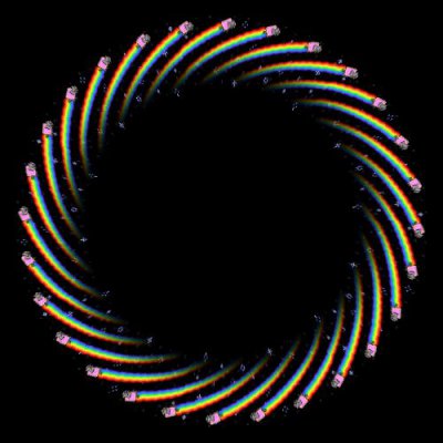 Nyan Cat V4 round preview