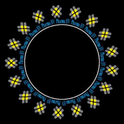 HV Pharma logo round preview