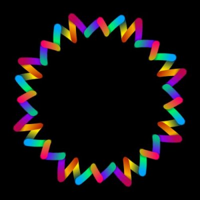 Rainbow Zic Zac round preview