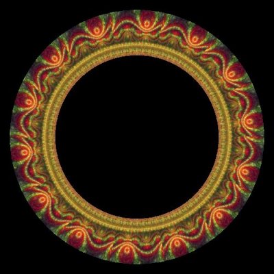 festive christmas pattern digital fractal art abstract illustration 47581409 round preview