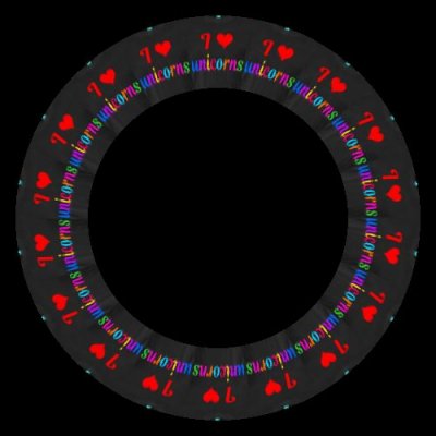 love unicorns round preview