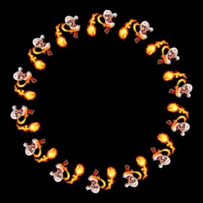 fireball mario round preview