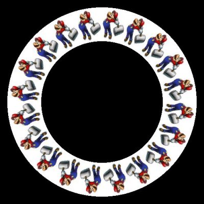 mario swing round preview