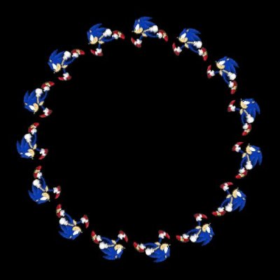 running sonic by arkyz d3d7lli round preview