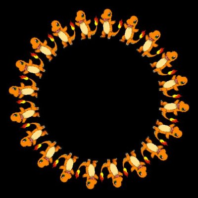 004Charmander OS anime round preview