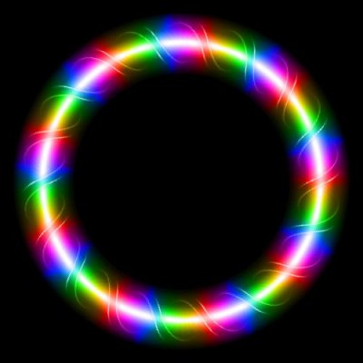 Rainbow Beam 03 round preview