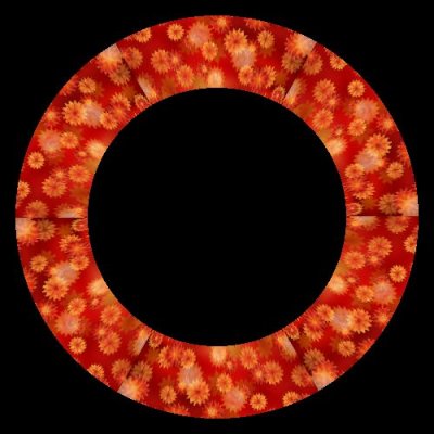 leaves round preview