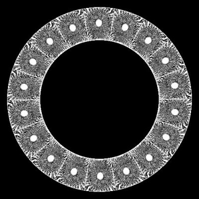 drawn optical illusion trippy 1 round preview