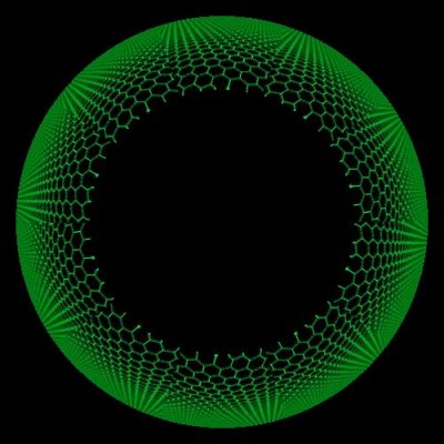 Green hexagon round preview