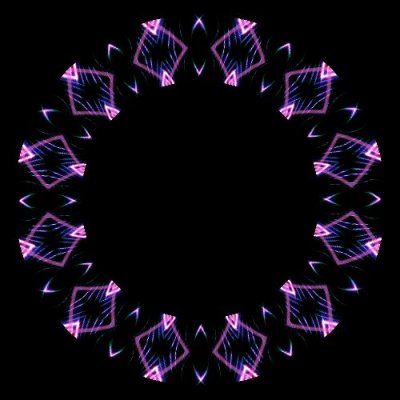 Purple Diamond round preview