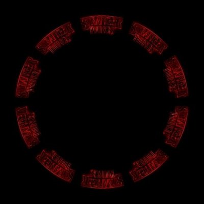 Stranger Things logo round preview