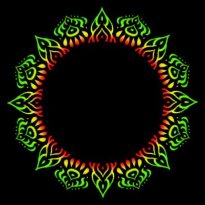rasta mandala round preview