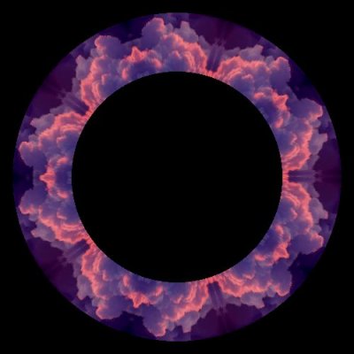 Clouds round preview