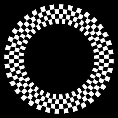 white dots round preview