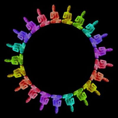 Rainbow Buddha 2 round preview